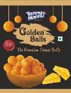 TANNU & MANNU GOLDEN BALL (and logo) trademark logo