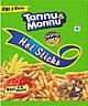 TANNU & MANNU HOT STICKS (and logo) trademark logo