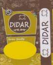 DIDAR (and logo) trademark logo
