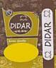 DIDAR (and logo) trademark logo