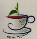 citizen tea (and logo) trademark logo