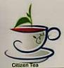 citizen tea (and logo) trademark logo