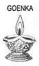 GOENKA (and logo) trademark logo