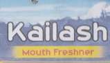 KAILASH (and logo) trademark logo