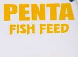PENTA FISH FEED (and logo) trademark logo