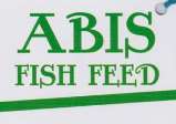 ABIS FISH FEED (and logo) trademark logo