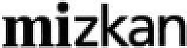 MIZKAN (and logo) trademark logo