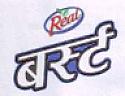 REAL BURRST LOGO (and logo) trademark logo
