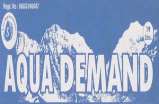 AQUA DEMAND (and logo) trademark logo
