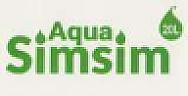 AQUA SIMSIM (and logo) trademark logo