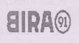 BIRA 91 DEVICE (and logo) trademark logo