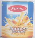 KIMU BADAM DRINK (and logo) trademark logo