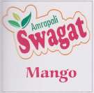 AMRAPALI SWAGAT (and logo) trademark logo