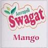 AMRAPALI SWAGAT (and logo) trademark logo