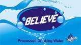 BELIEVE (and logo) trademark logo