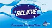 BELIEVE (and logo) trademark logo