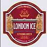 LONDON ICE STRONG BEER (and logo) trademark logo