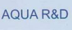 AQUA R&D (and logo) trademark logo