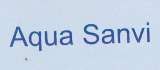 AQUA SANVI (and logo) trademark logo