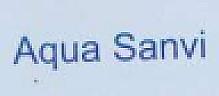 AQUA SANVI (and logo) trademark logo