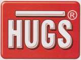 HUGS (and logo) trademark logo
