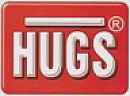 HUGS (and logo) trademark logo
