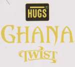 HUGS GHANA (and logo) trademark logo