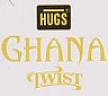 HUGS GHANA (and logo) trademark logo
