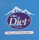 AQUA DIET (and logo) trademark logo