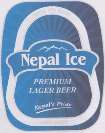 NEPAL ICE (and logo) trademark logo