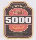 REAL GOLD 5000 (and logo) trademark logo