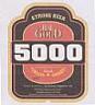 REAL GOLD 5000 (and logo) trademark logo