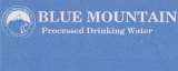 BLUE MOUNTAIN (and logo) trademark logo