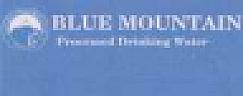 BLUE MOUNTAIN (and logo) trademark logo