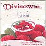 divine wines litchi (and logo) trademark logo