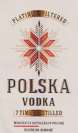 POLSKA VODKA (and logo) trademark logo