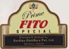 PRIME FITO SPECIAL (and logo) trademark logo