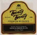 TWENTY TWENTY (and logo) trademark logo