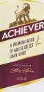 ACHIEVER (and logo) trademark logo