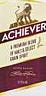 ACHIEVER (and logo) trademark logo