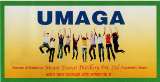 UMAGA (and logo) trademark logo