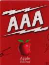 AAA APPLE FLAVOUR (and logo) trademark logo