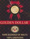 GOLDEN DOLLAR (and logo) trademark logo