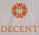 DECENT (and logo) trademark logo