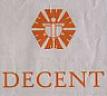DECENT (and logo) trademark logo