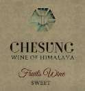 CHESUNG (and logo) trademark logo