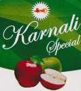 KARNALI SPECIAL APPLE FLAVOUR (and logo) trademark logo
