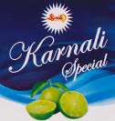 KARNALI SPECIAL NIMBU FLAVOUR (and logo) trademark logo