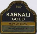 KARNALI GOLD PREMIUM BLEND (and logo) trademark logo
