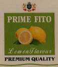PRIME FITO LEMON FLAVOUR (and logo) trademark logo